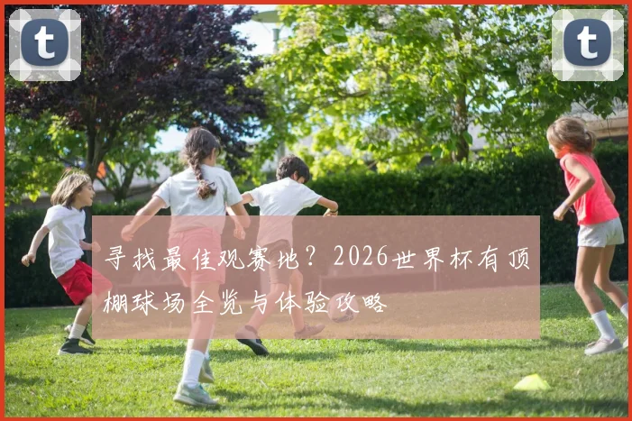 寻找最佳观赛地？2026世界杯有顶棚球场全览与体验攻略
