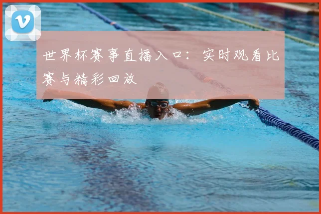 世界杯赛事直播入口:实时观看比赛与精彩回放